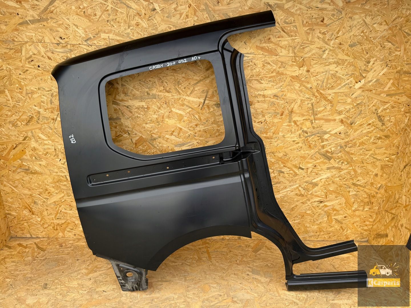 VW Caddy 2K7 20- rechter achtervleugel nieuw origineel