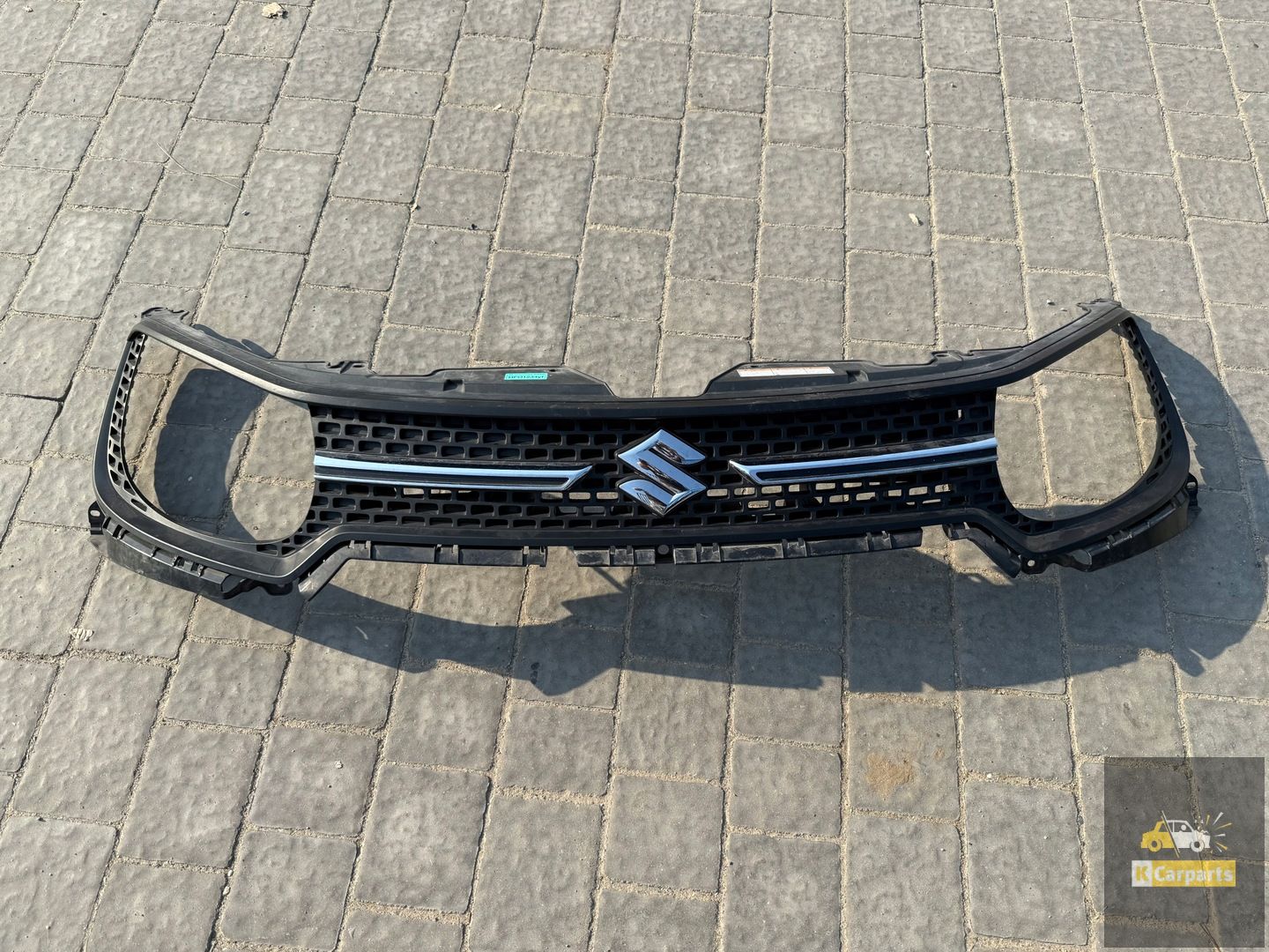 Suzuki Ignis III 16 - Attrappengrill