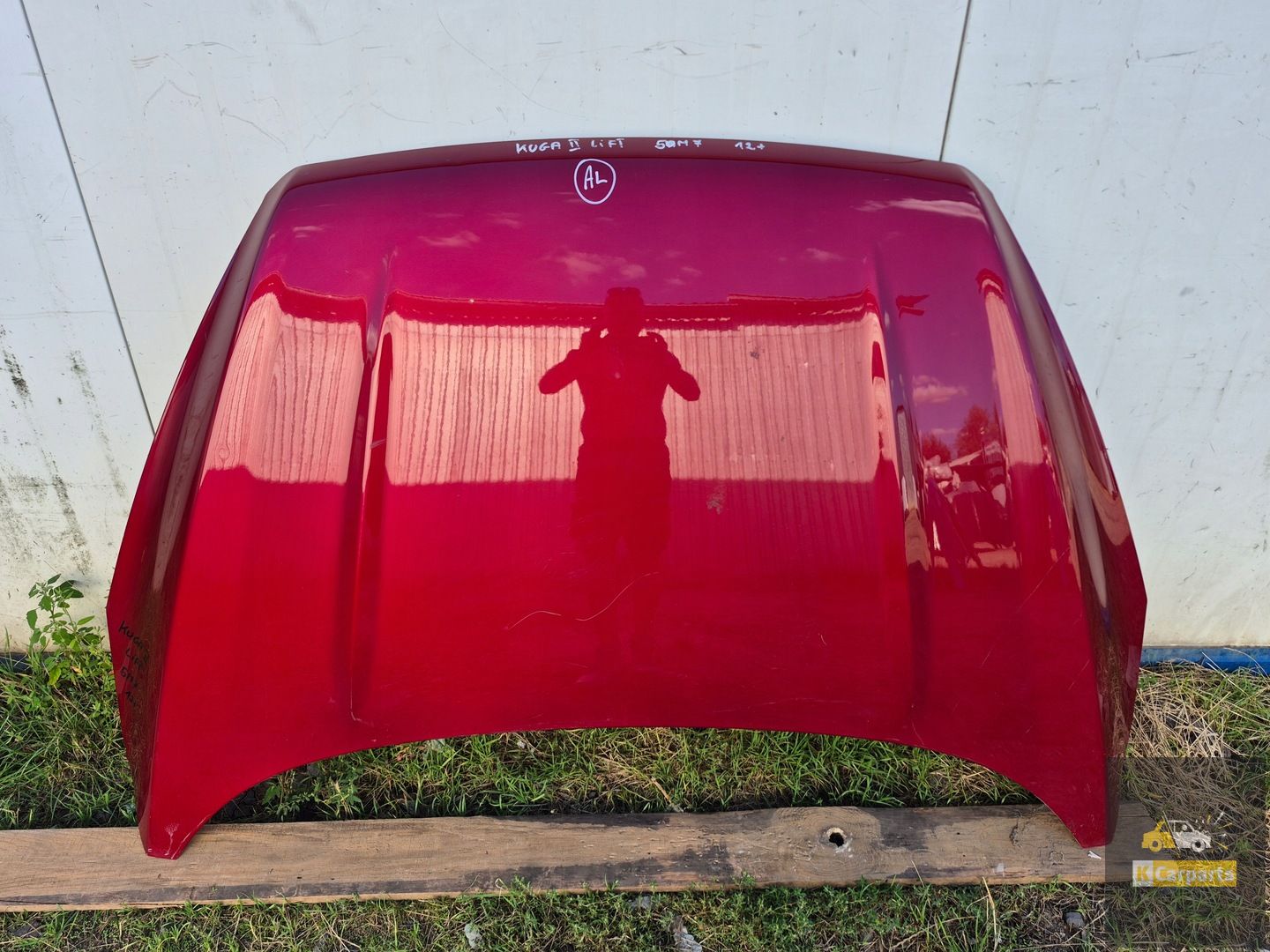 Ford Kuga Mk2 Lift 16-19 motorkap
