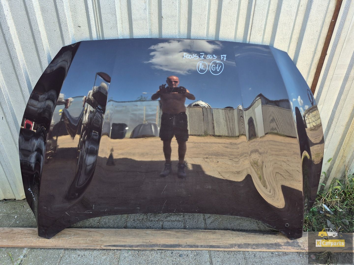 Ford Focus Mk4 18-21 motorkap