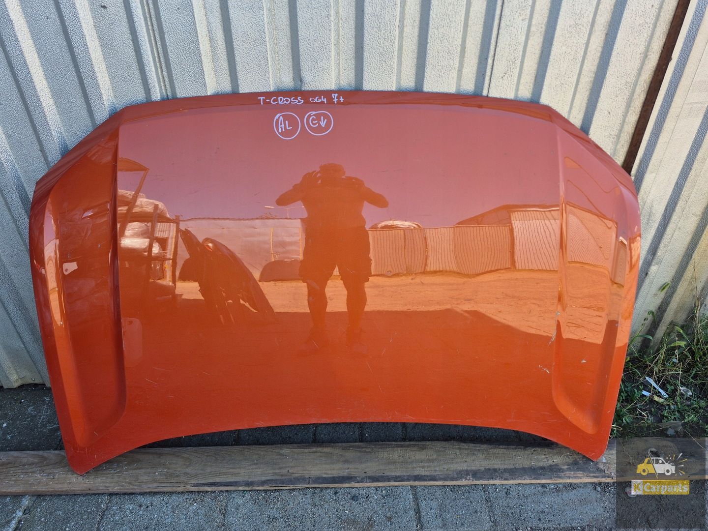 VW T-Cross motorkap