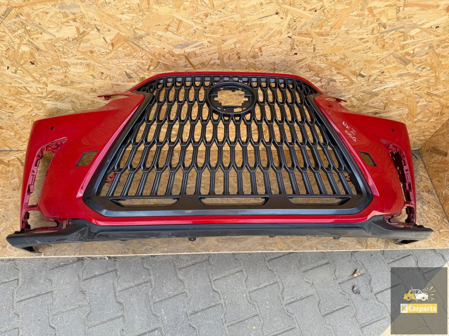 Lexus NX II voorbumper