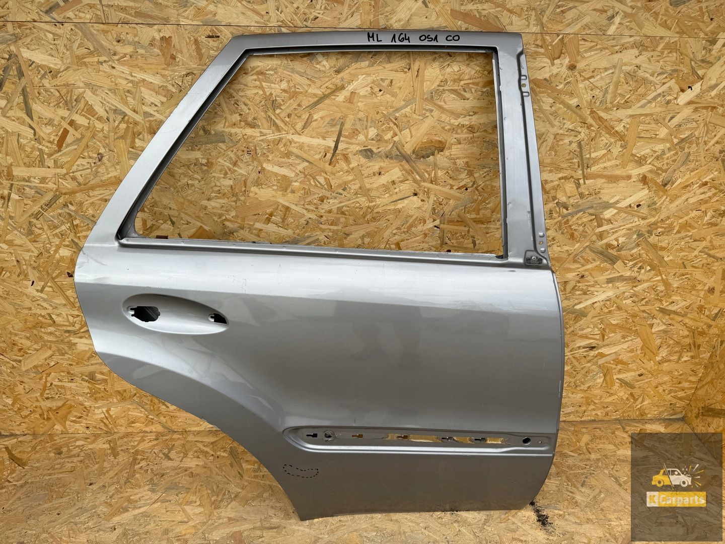 Mercedes ML W164 Rechter achterdeur