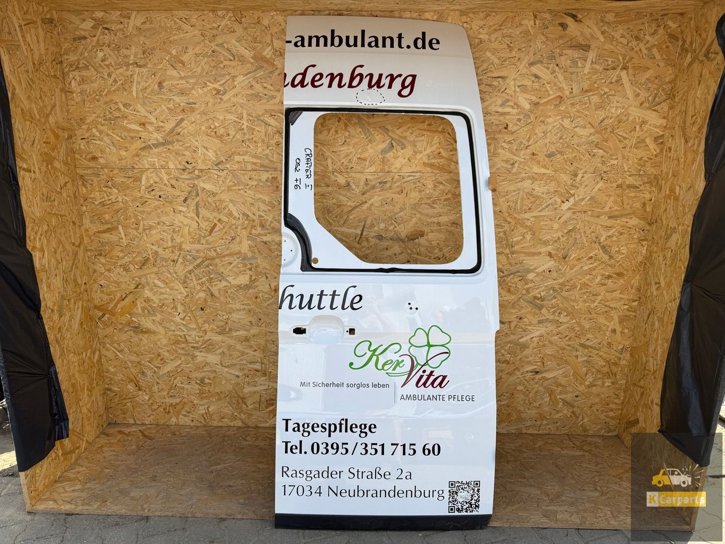 VW Crafter II rechter achterdeur