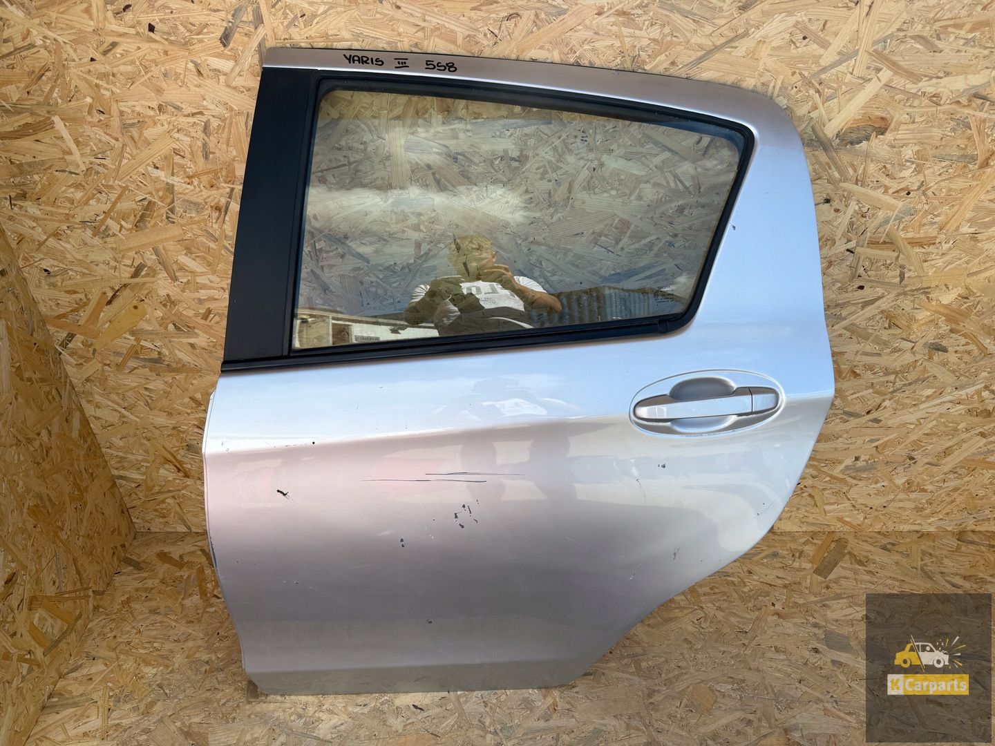 Porte arrière gauche Toyota Yaris III