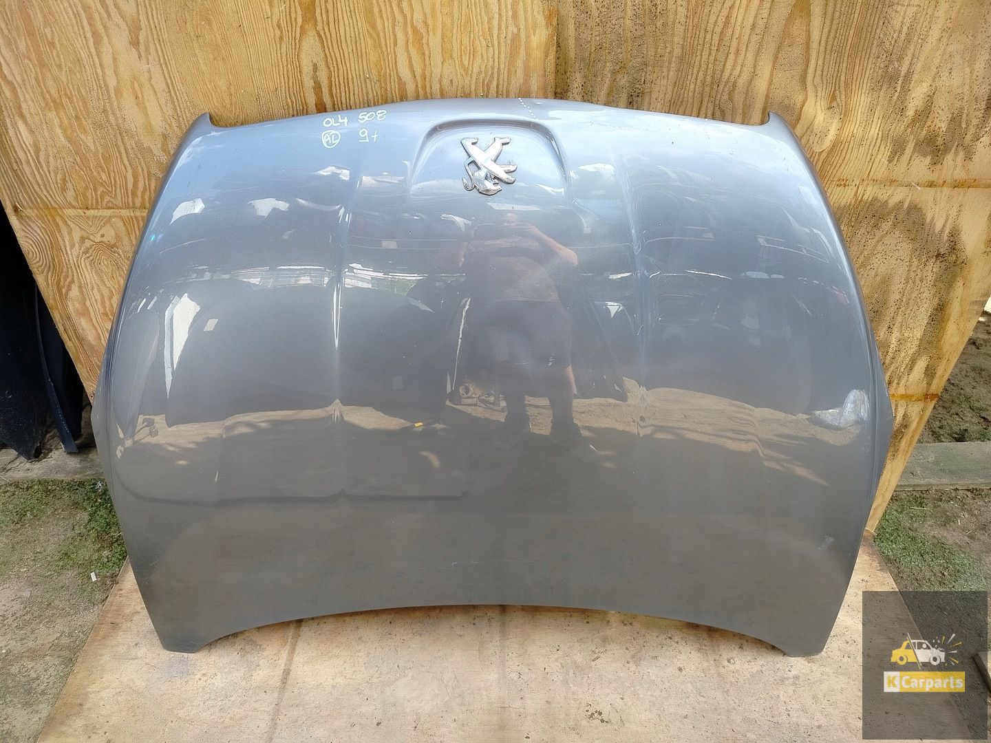 Peugeot 508 I 10-14 motorkap