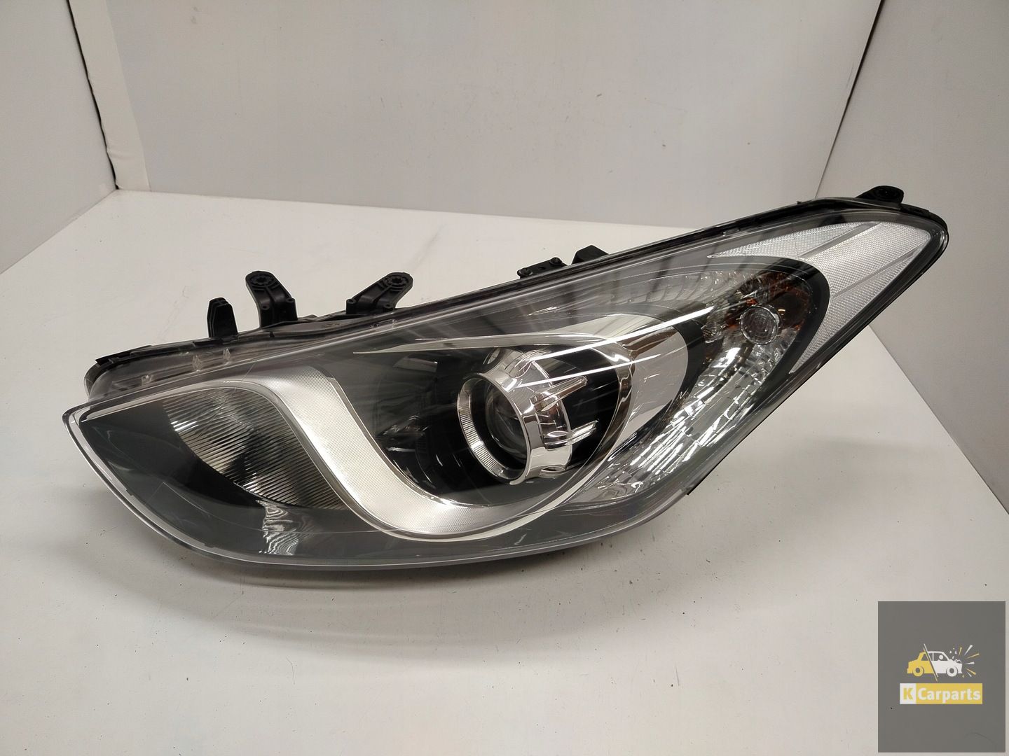 92101A6020, Hyundai i30 II Normale lens Zonder verlichting Linkerlamp Ideaal