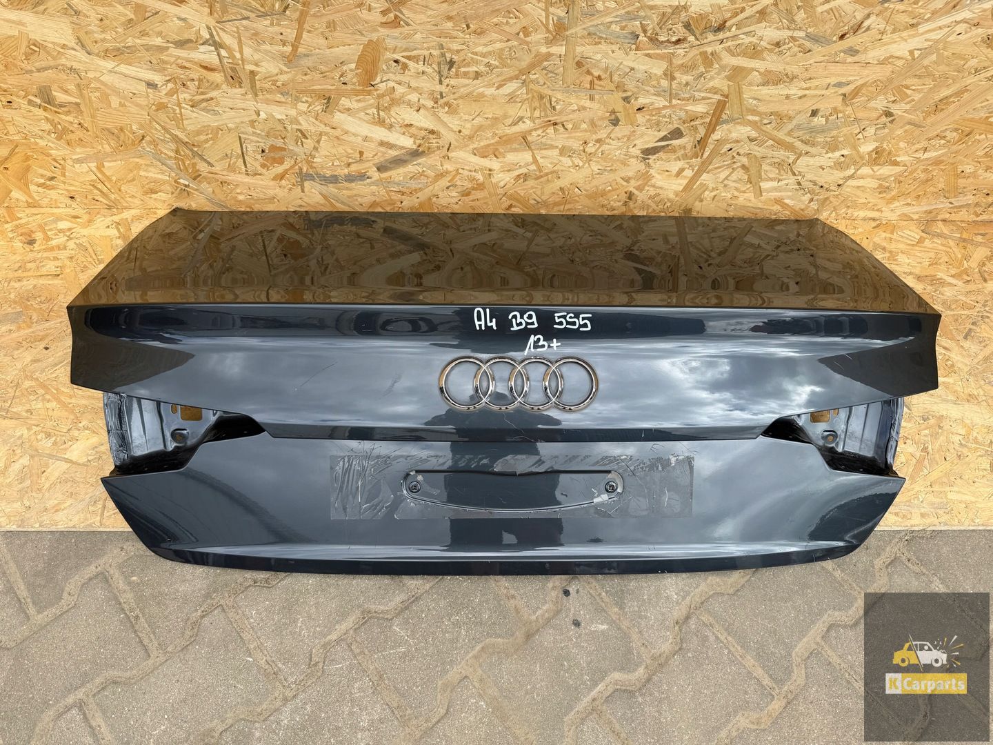 Audi A4 B9 15-19 Berline achterklep