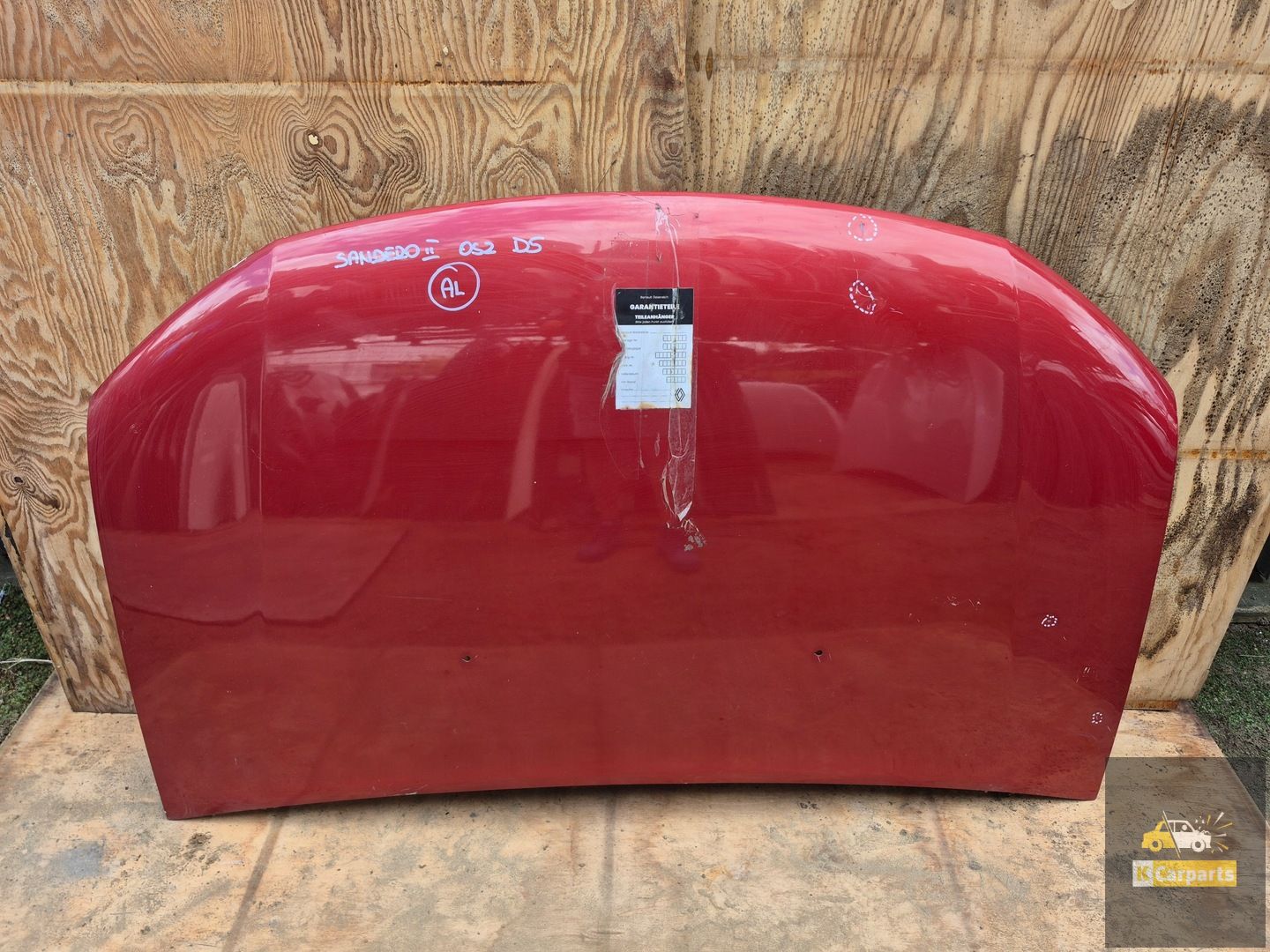 Dacia Sandero II Logan II hood
