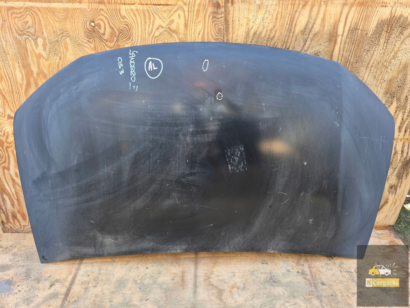 Dacia Sandero II Logan II hood new original