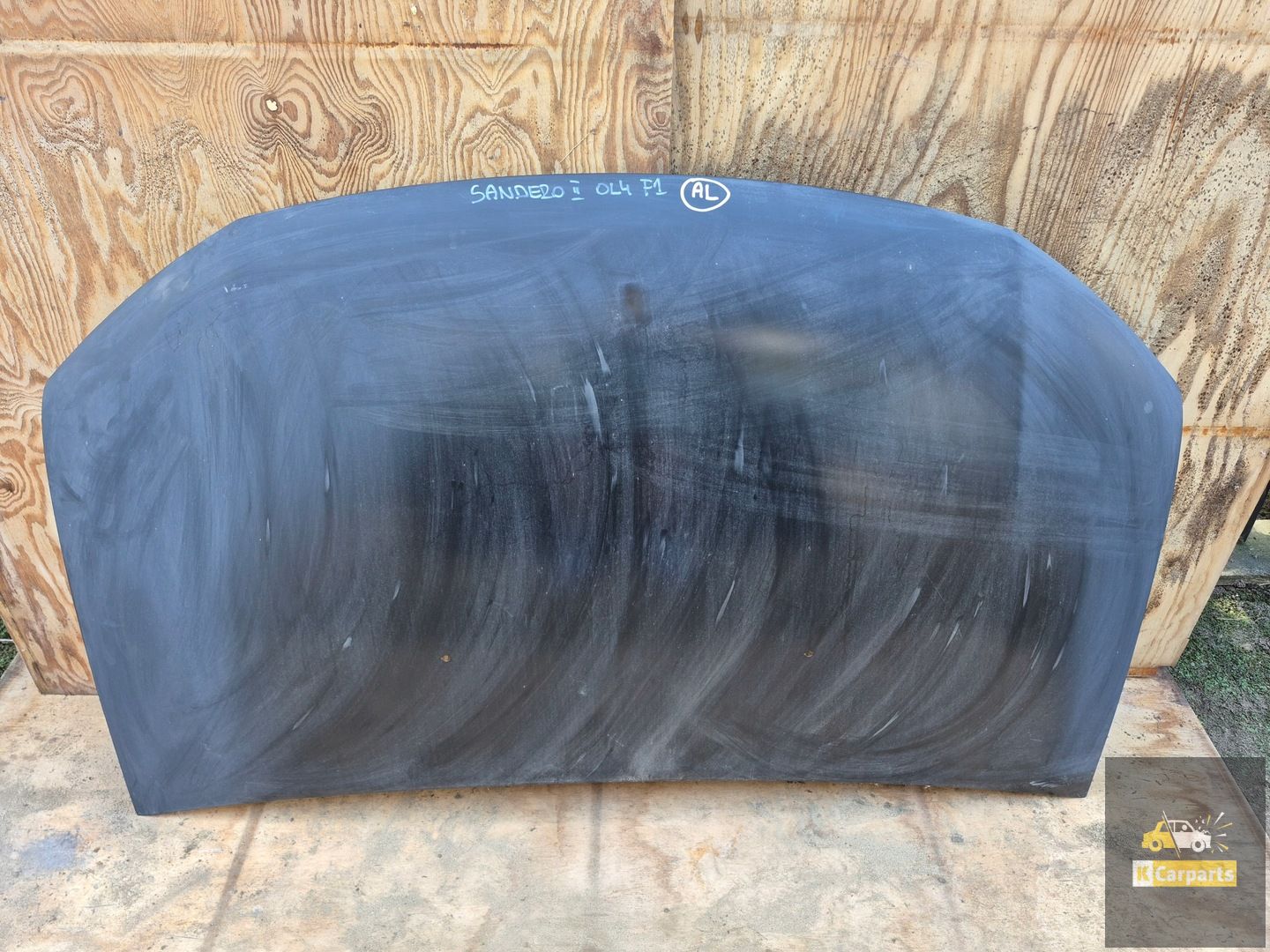 Dacia Sandero II Logan II hood new original