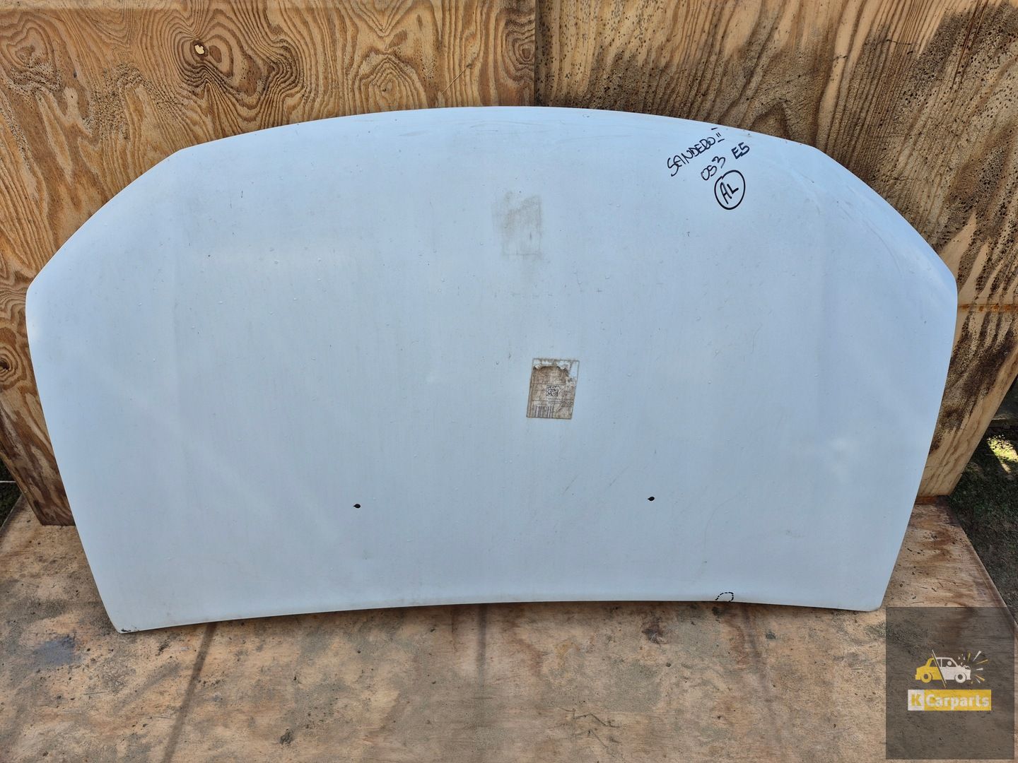 Dacia Sandero II Logan II hood