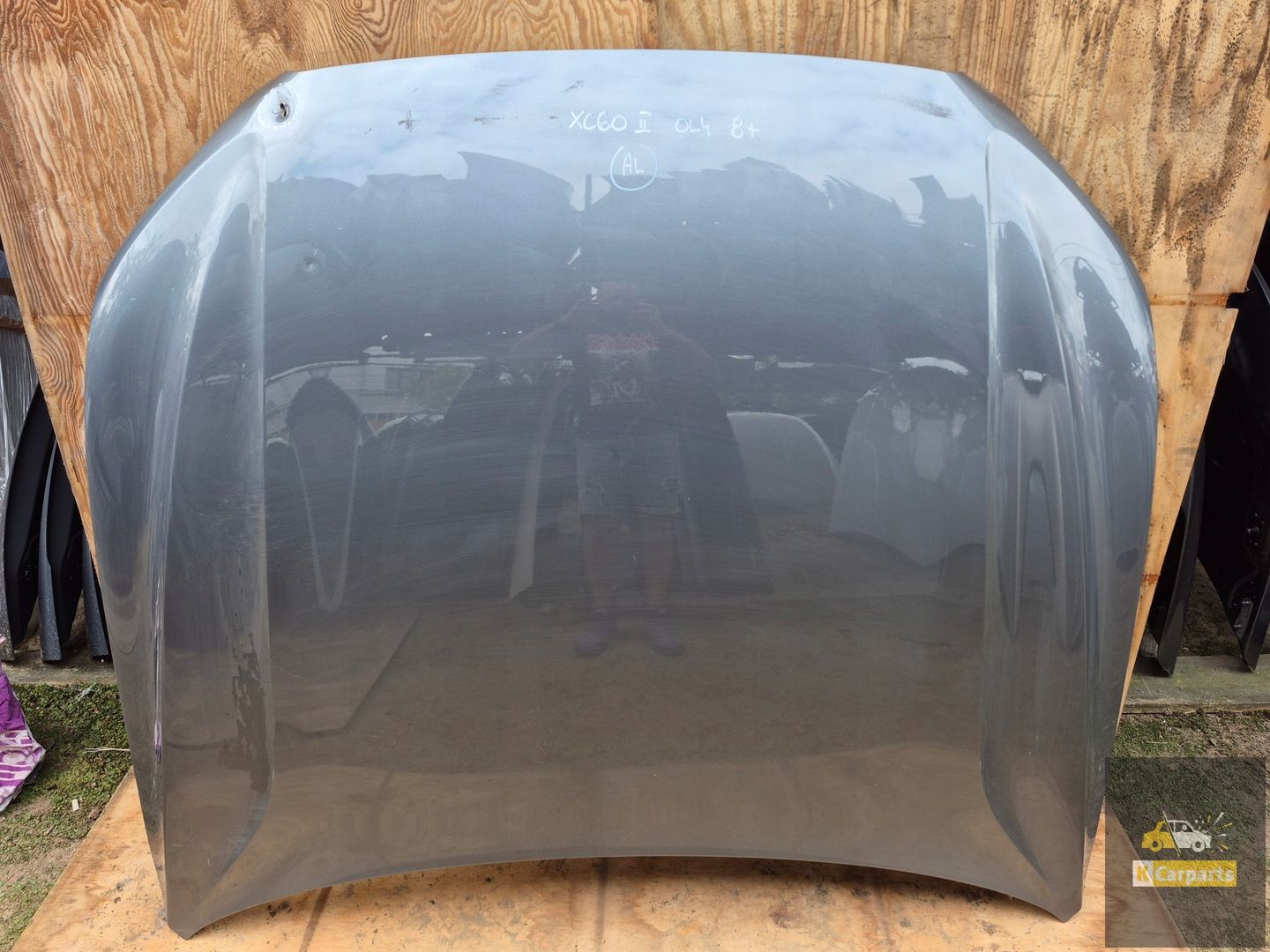 Capot moteur Volvo XC60 II 17