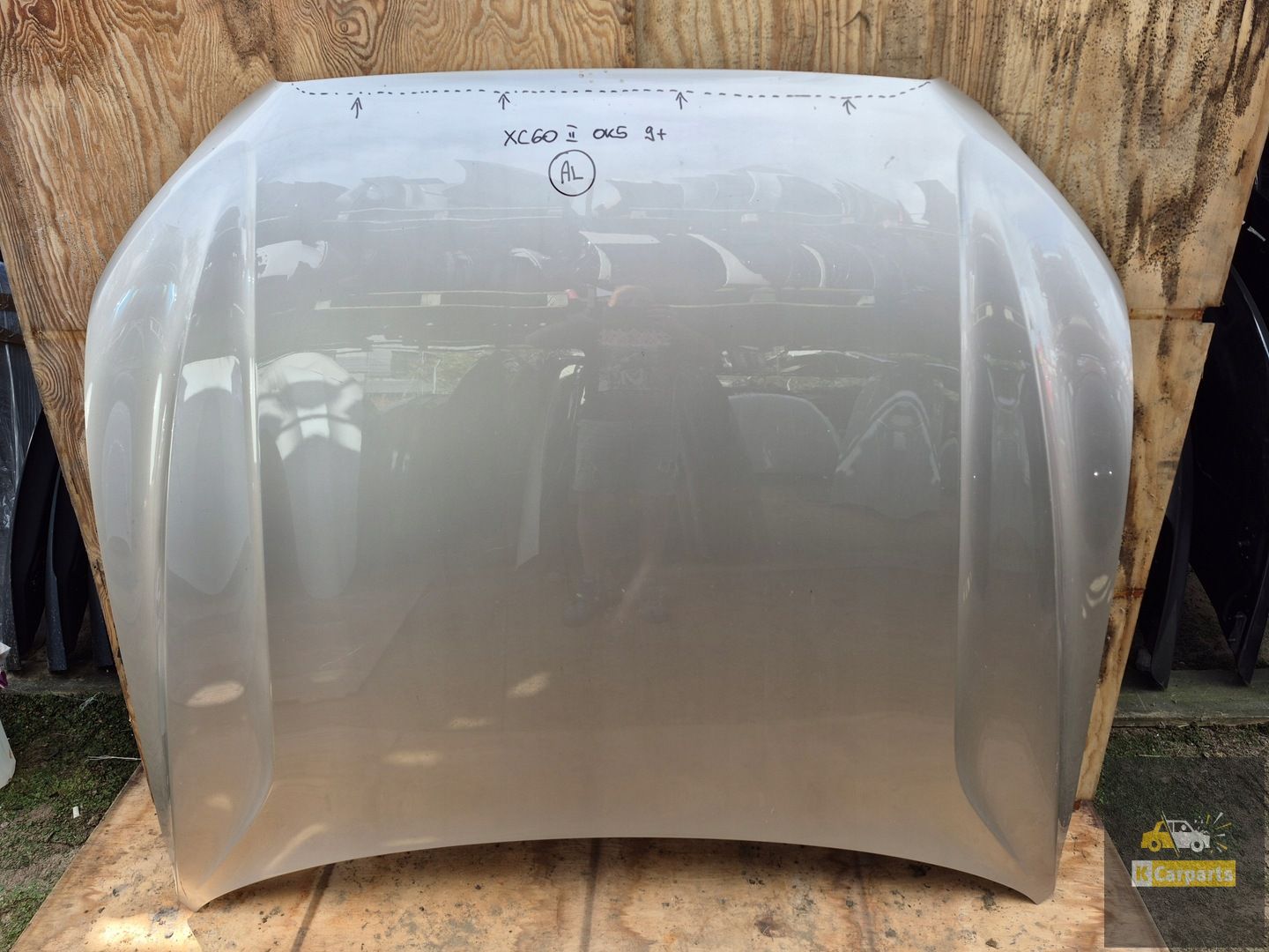 Capot moteur Volvo XC60 II 17