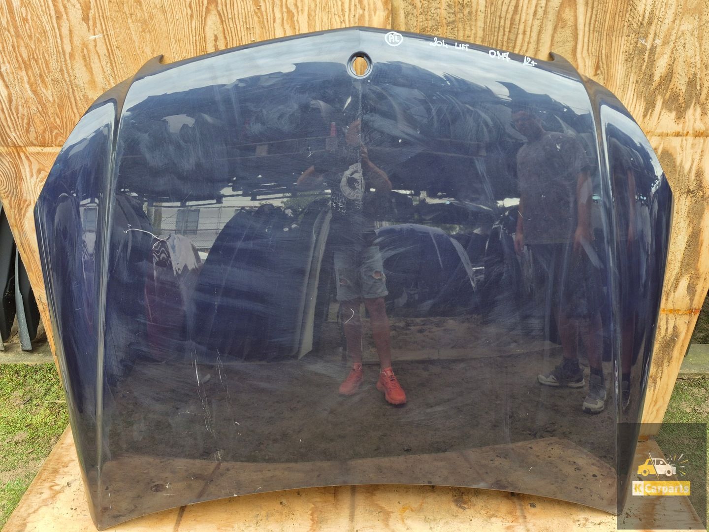 Mercedes C-Klasse W204 Motorkap lift 11-14