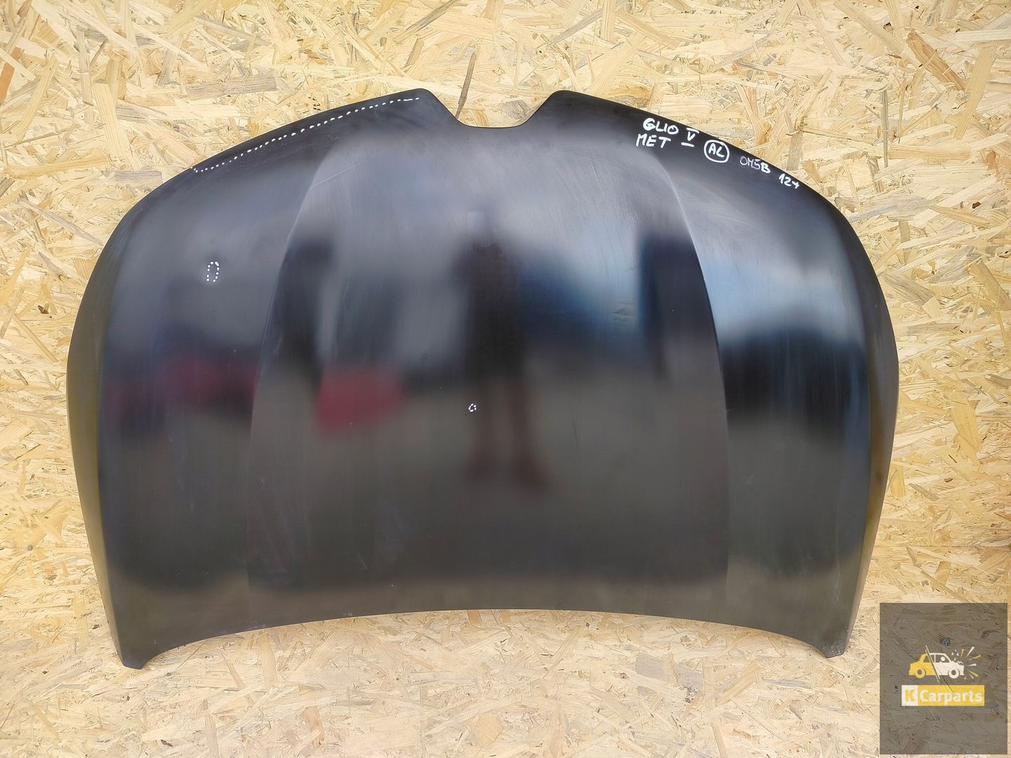 Renault Clio V 19- motorkap nieuw origineel METAAL
