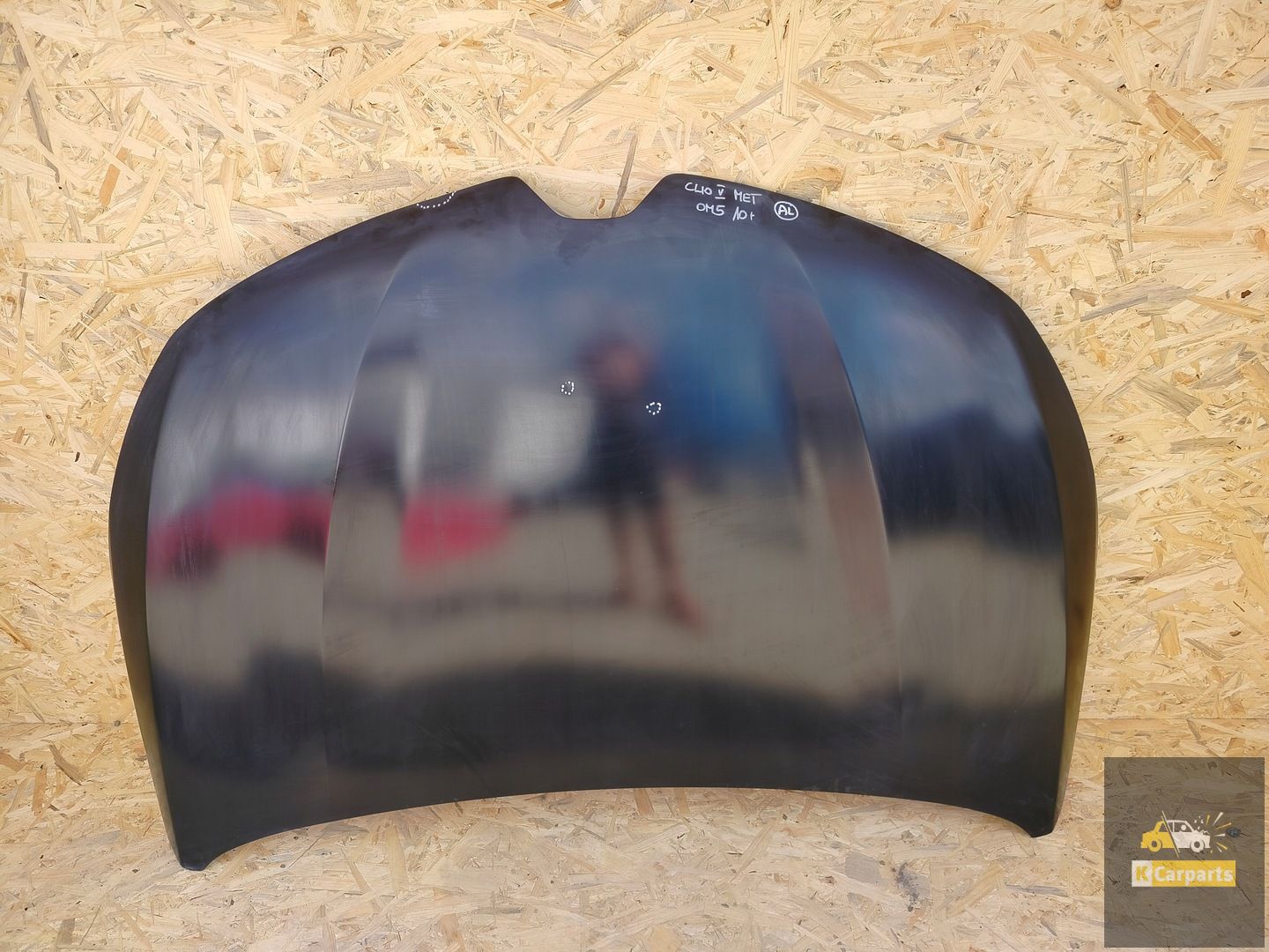 Renault Clio V 19- motorkap nieuw origineel METAAL