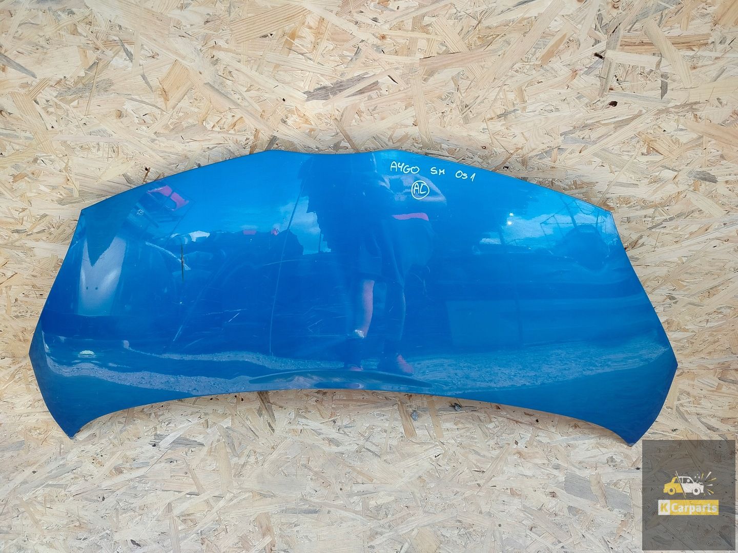 Toyota Aygo I 05-14 motorkap