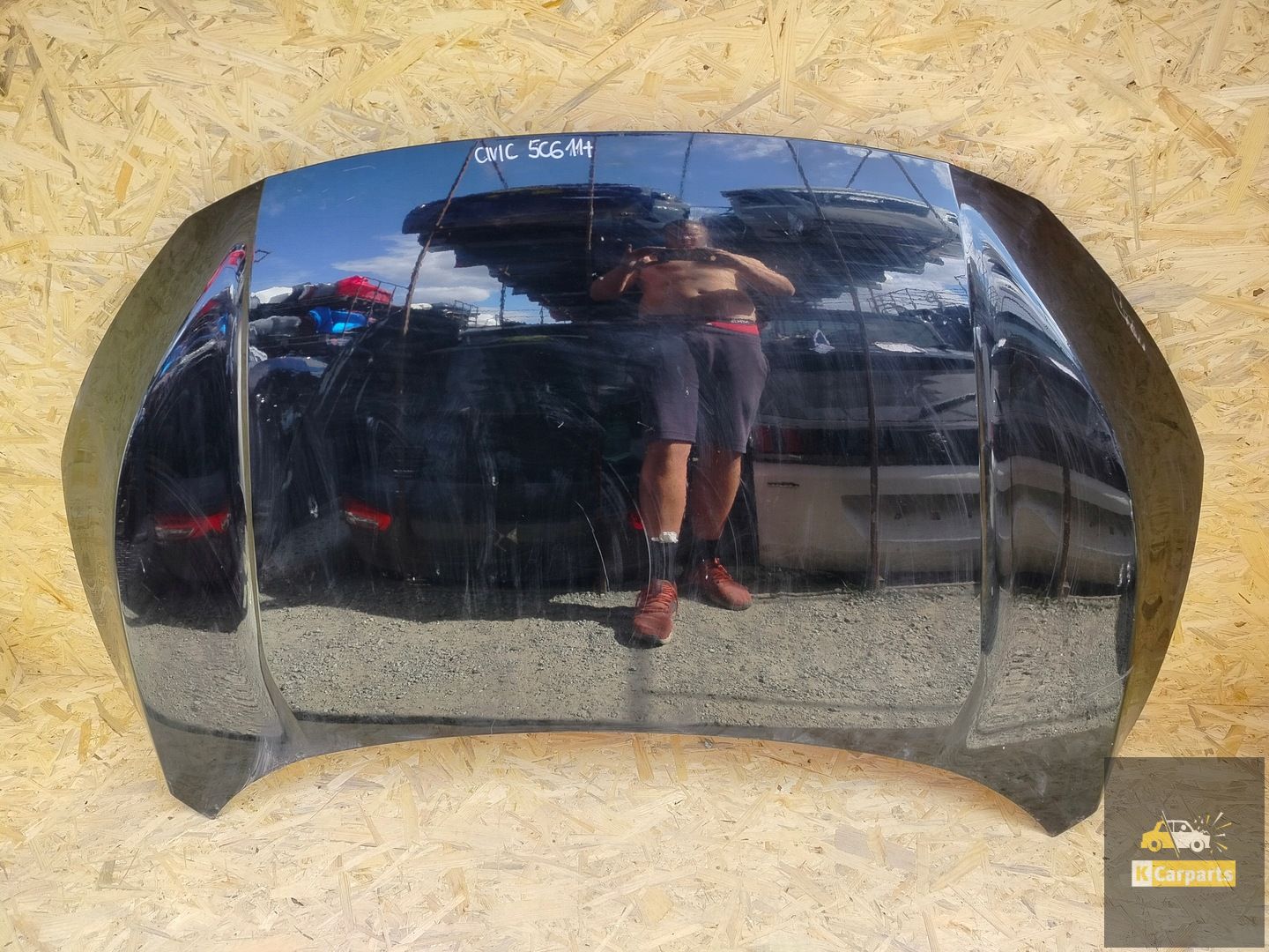 Honda Civic X 17-21 motorkap