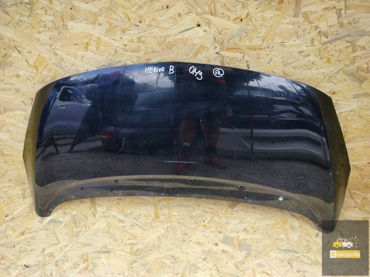 Opel Meriva B II 10-17 motorkap