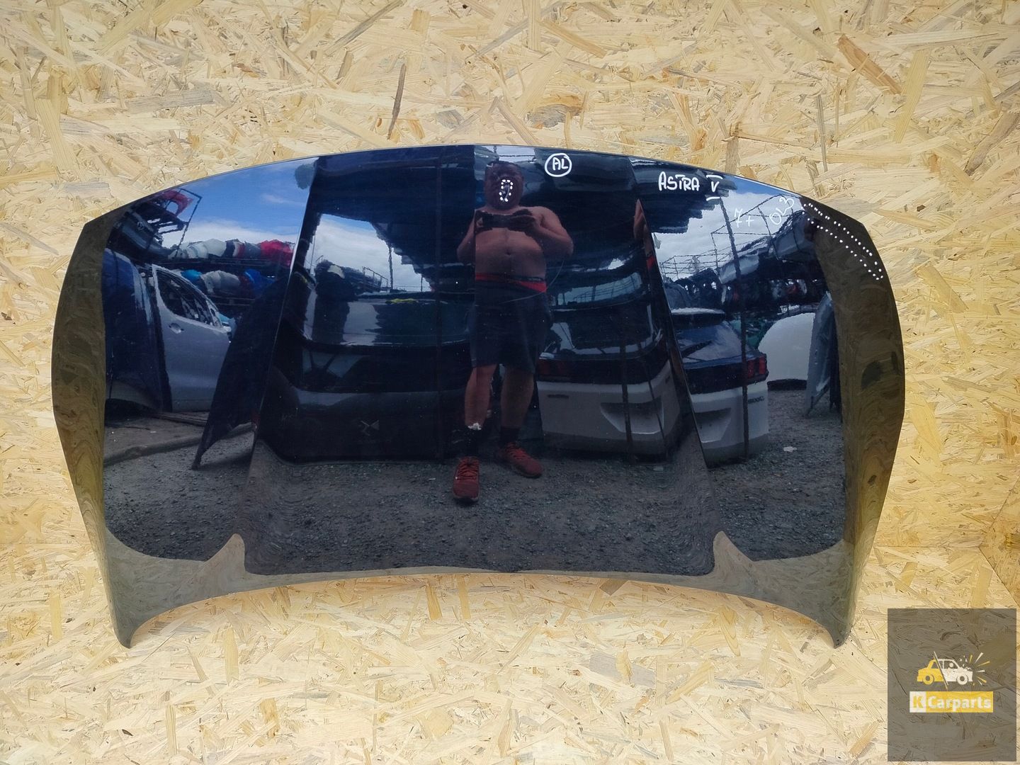Opel Astra V 16-19 motorkap