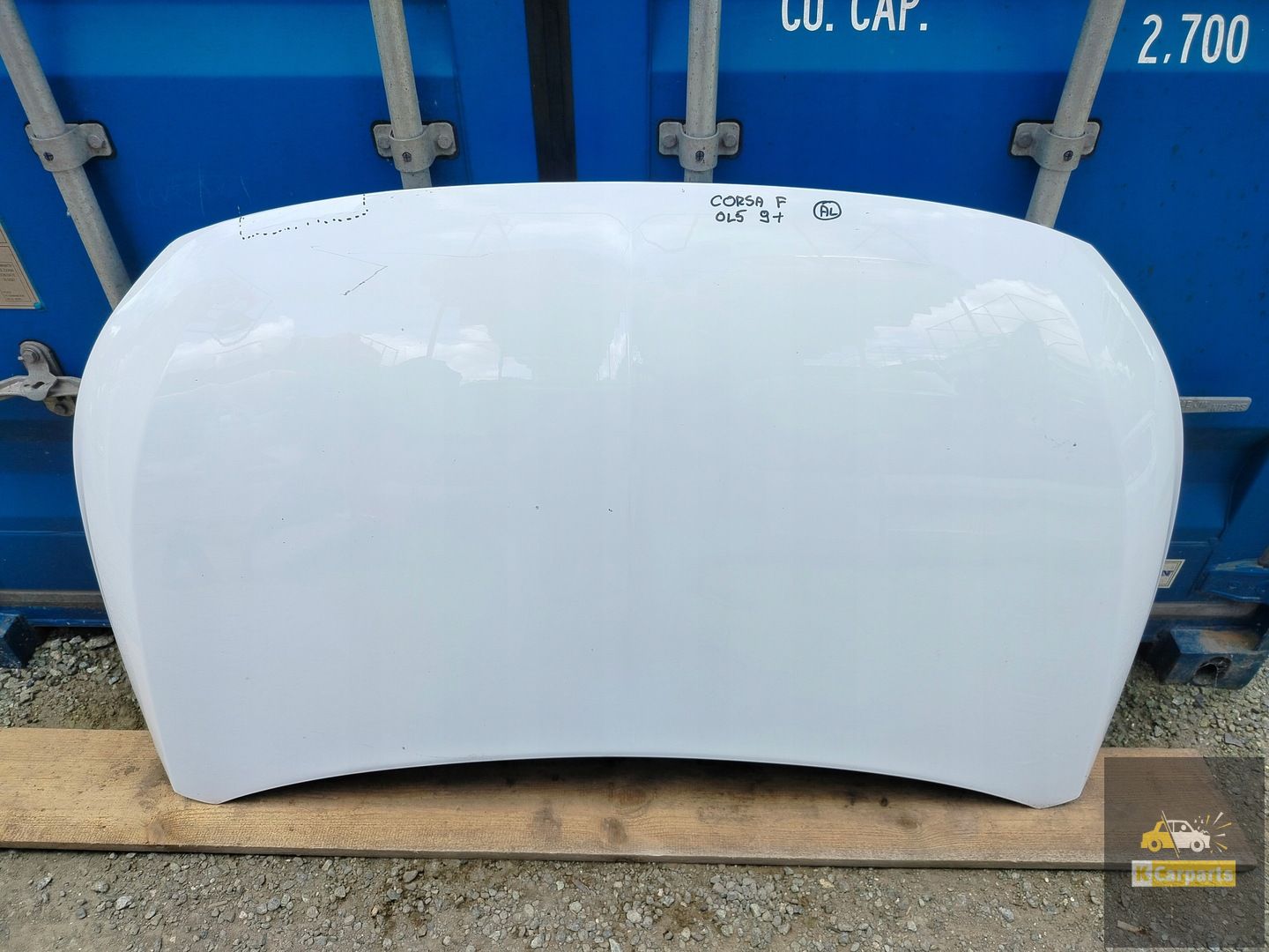 Opel Corsa F 19-23 motorkap