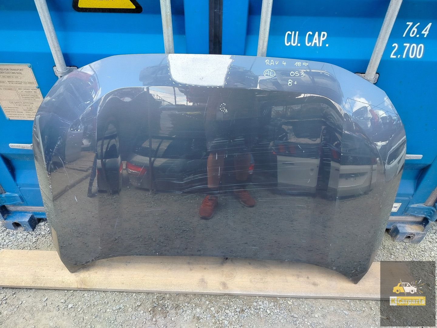 Toyota Rav4 V 18- capot
