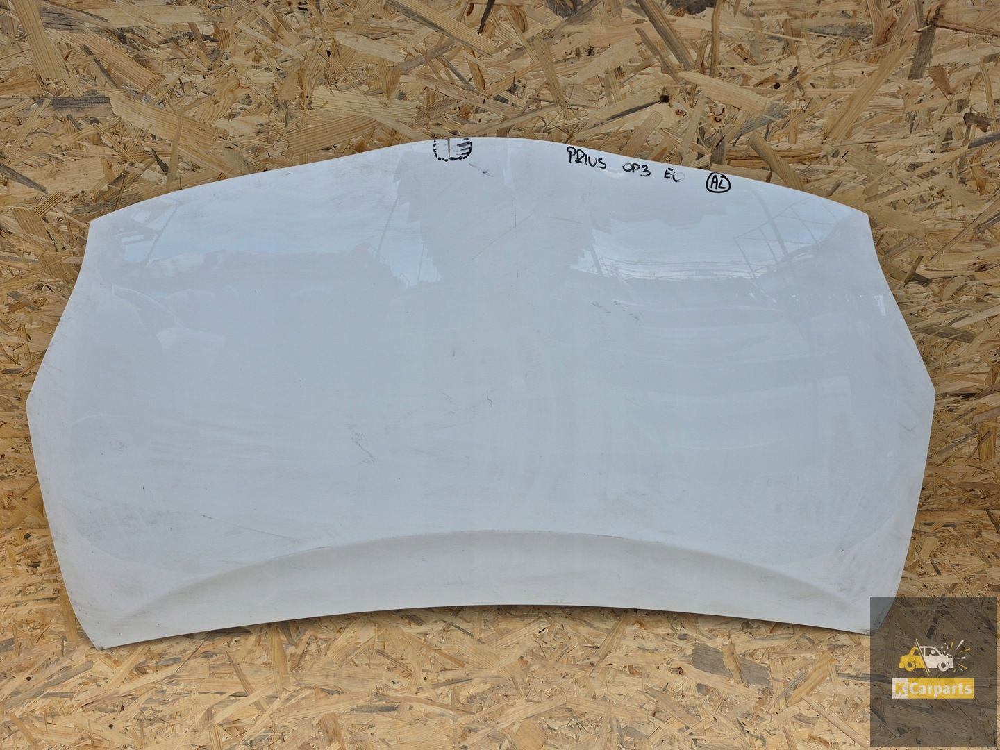 Toyota Prius III 09-15 Motorhaube
