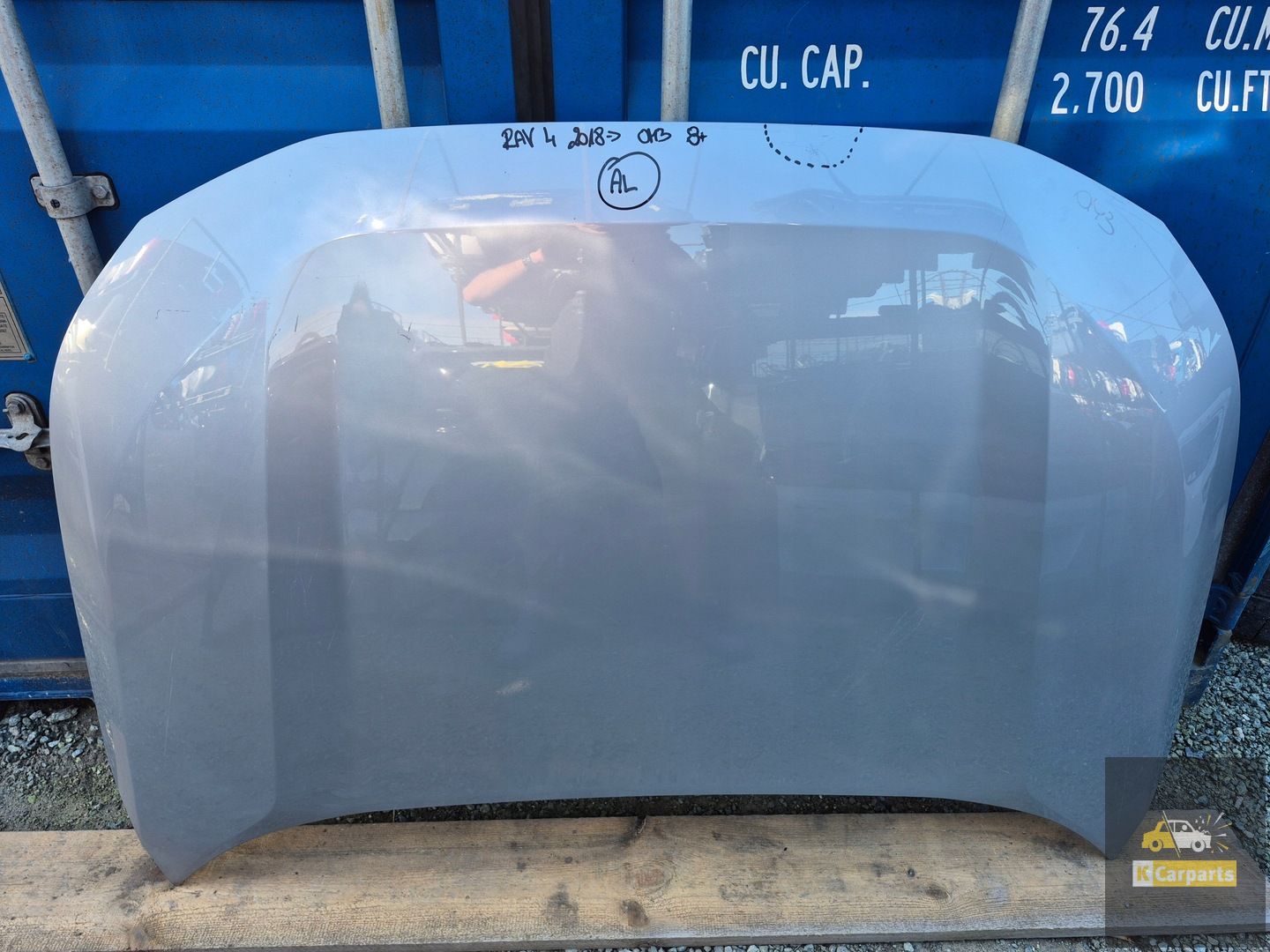 Toyota Rav4 V 18- capot