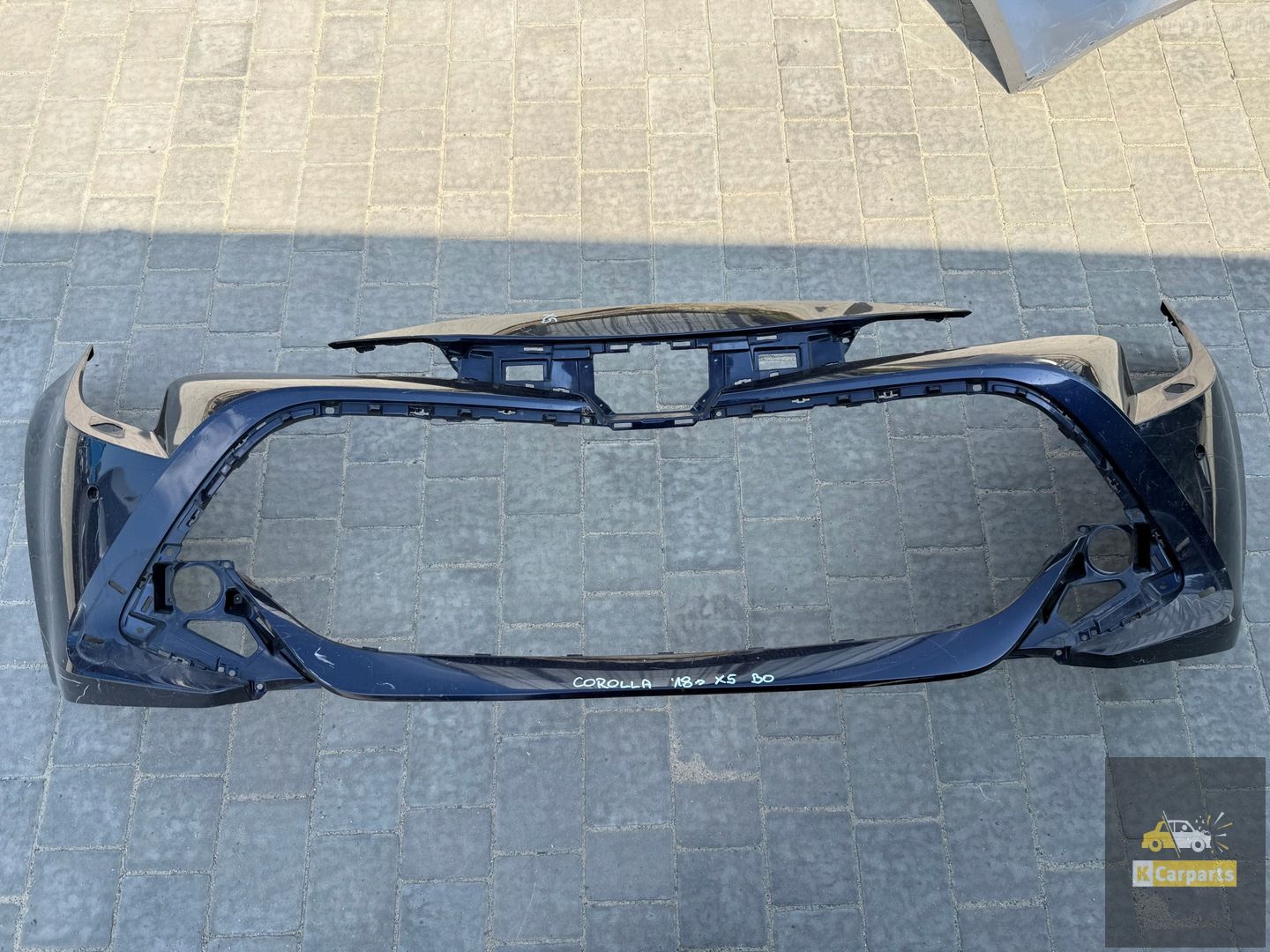 Toyota Corolla E21 18- HB station wagon front bumper
