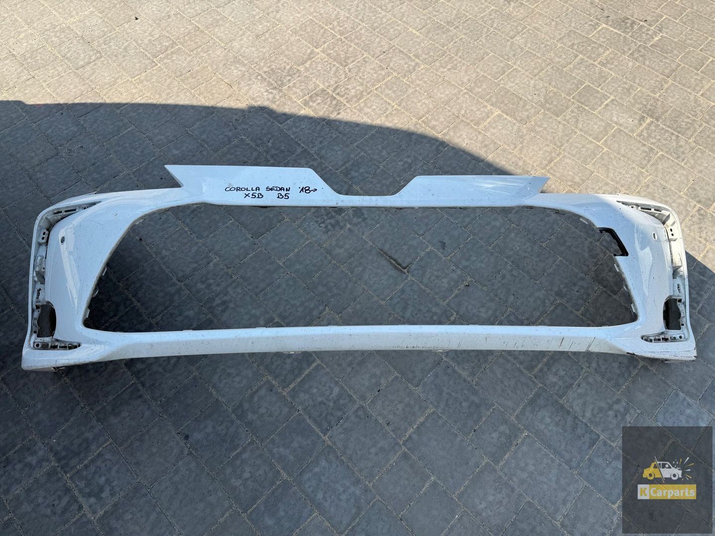 Toyota Corolla E21 Sedan 18- Front bumper