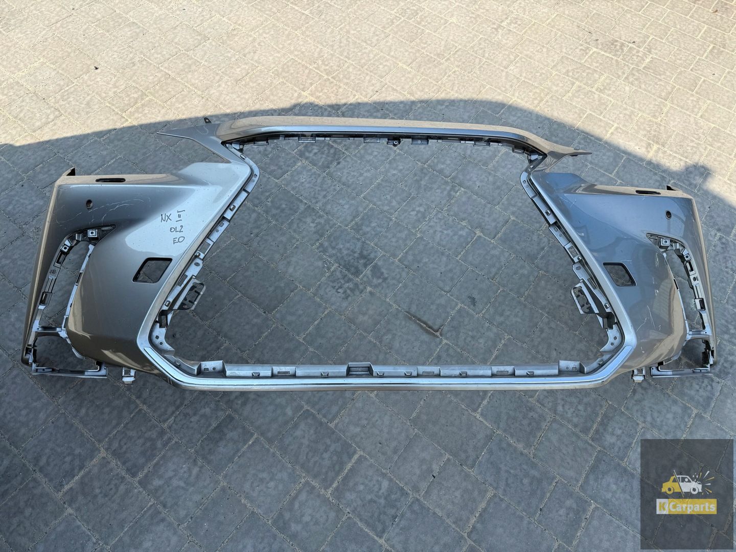 Lexus NX II 21- voorbumper