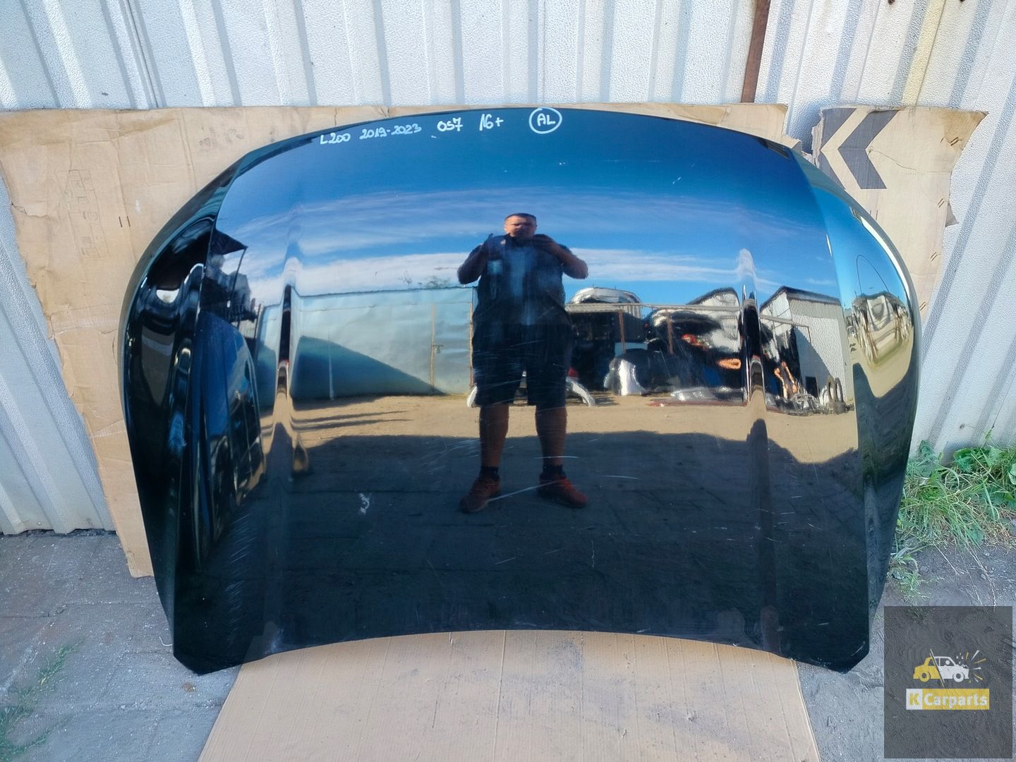 Mitsubishi L200 V Lift 19- motorkap