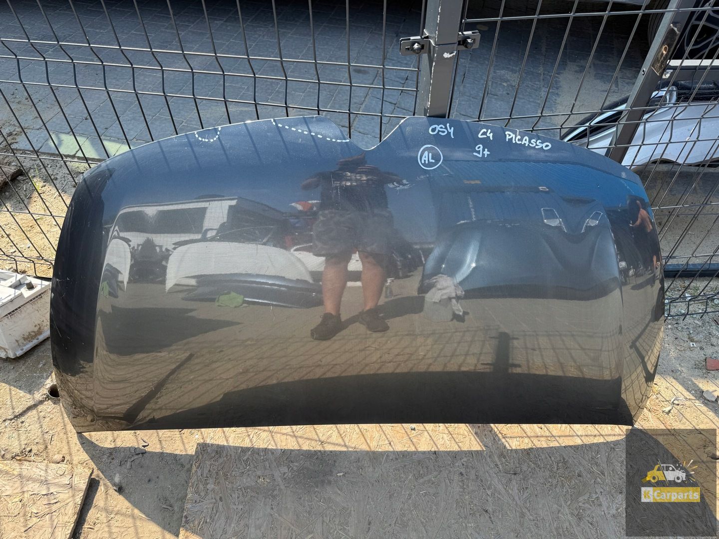 Citroën C4 II Picasso 13-19 motorkap