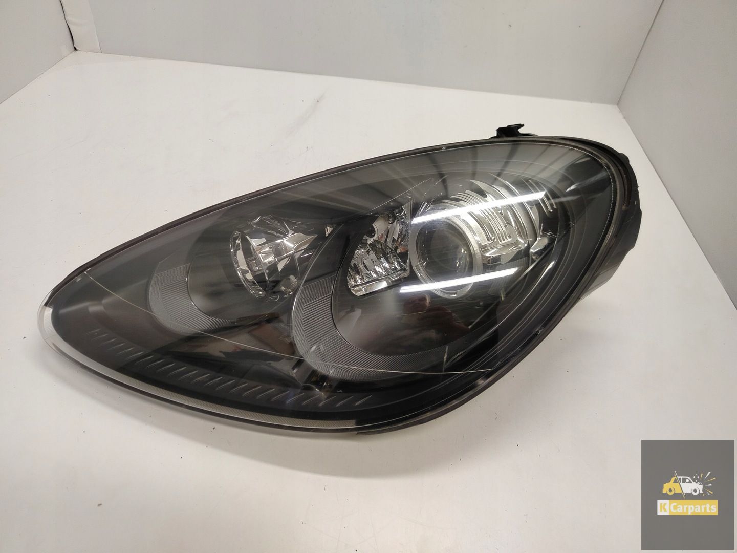7P5941029AL, Porsche Cayenne 7P Bi Xenon Zwart GTS linkerlamp