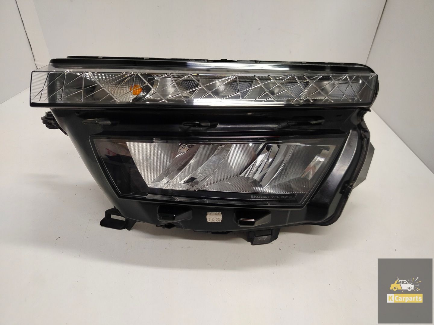 658.941.015, Phare gauche à LED pour Skoda Kamiq Ideal