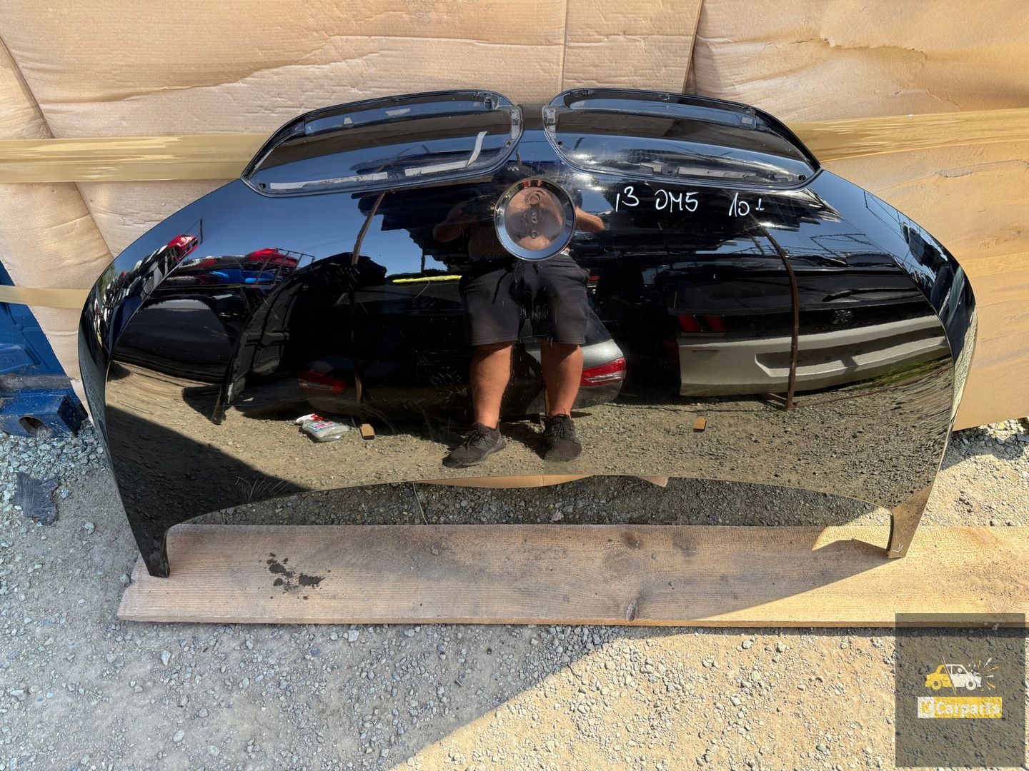 BMW I3 motorkap