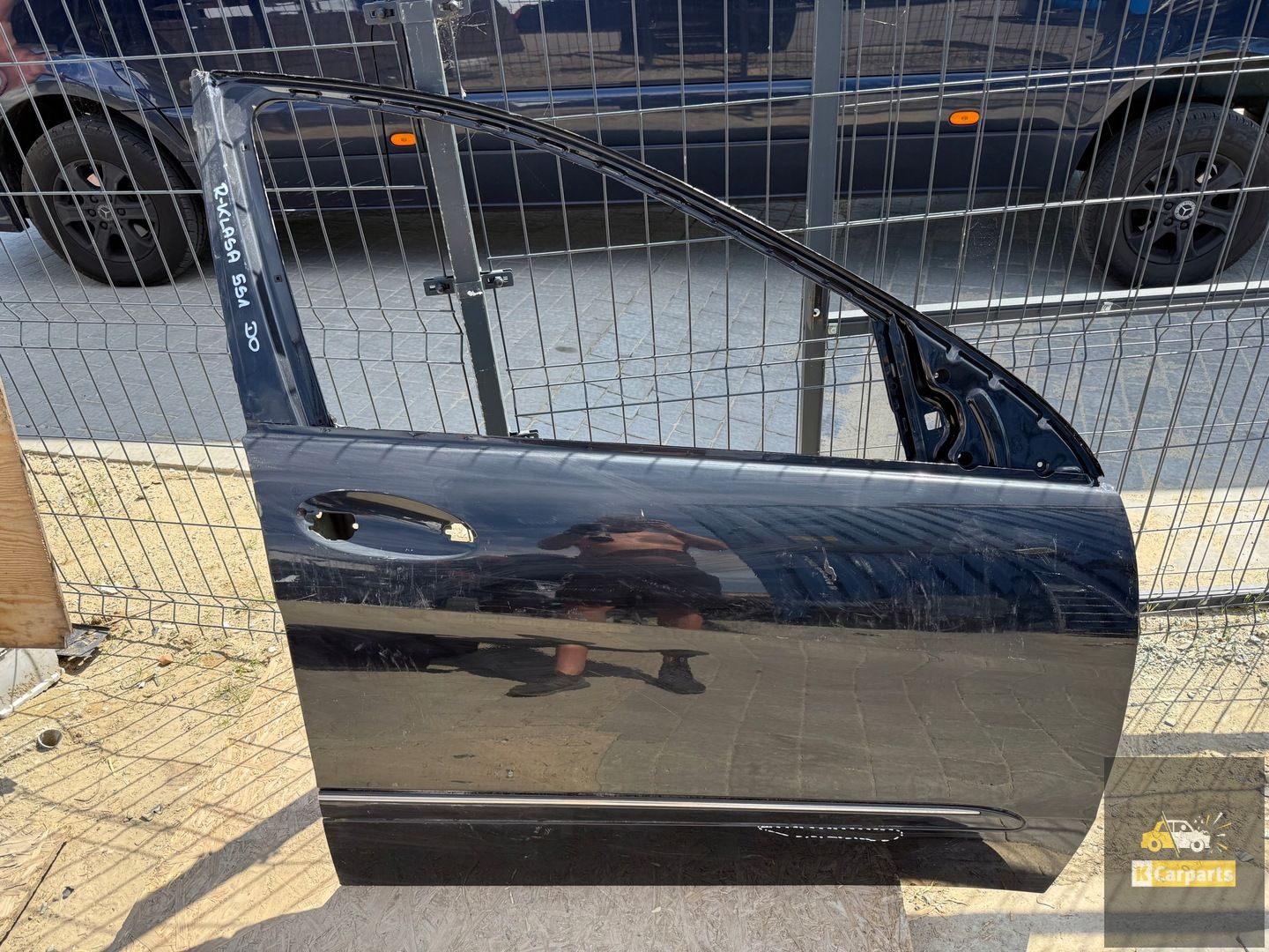 Mercedes R-Klasse W251 voordeur rechts