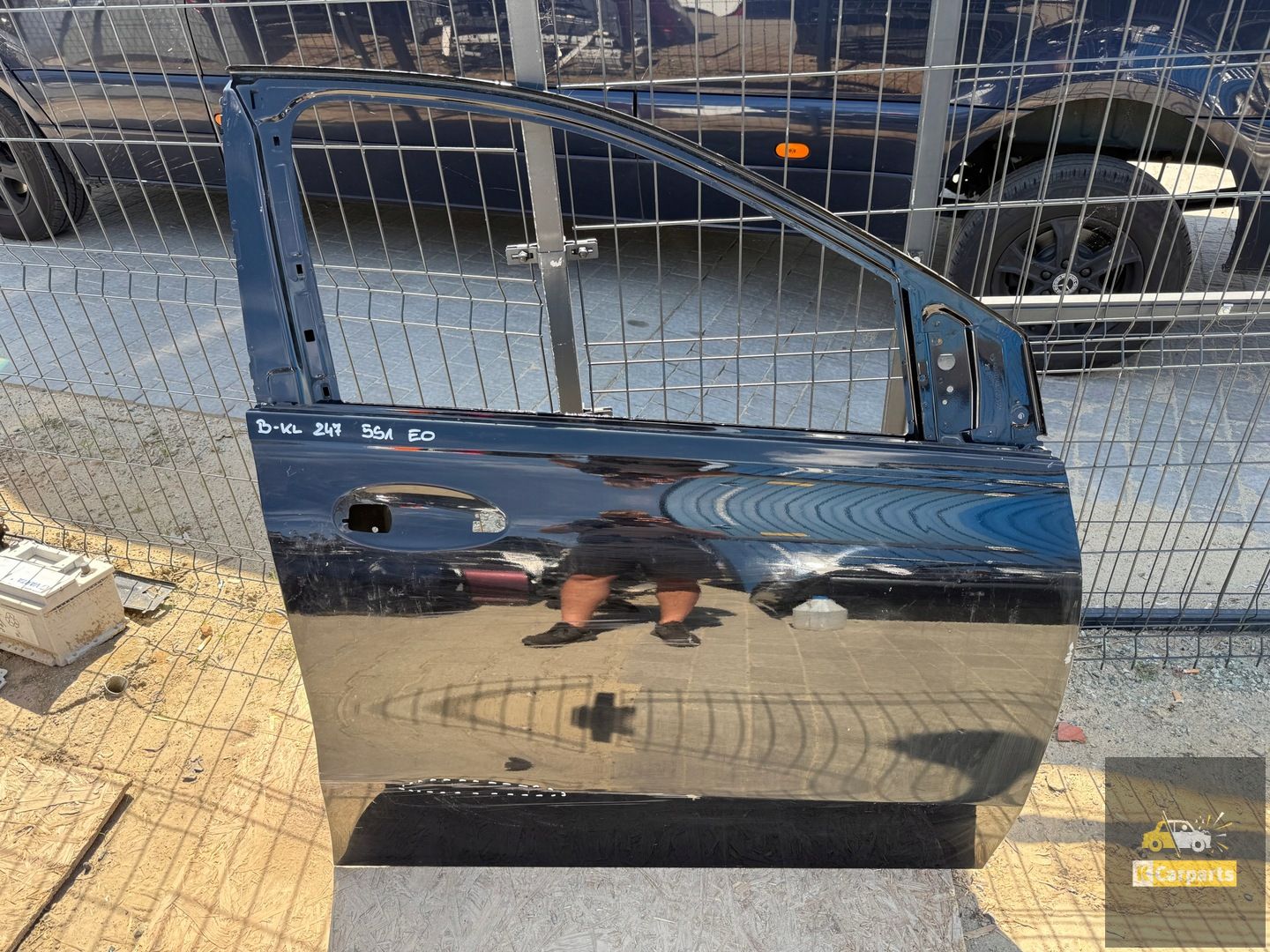 Mercedes B-klasse W247 rechter voordeur