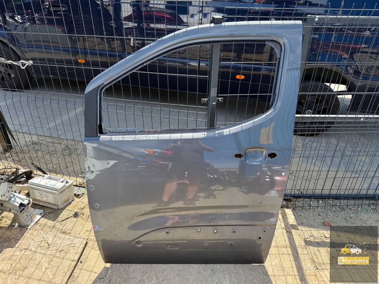 Berlingo Partner Combo Proace City linker voordeur