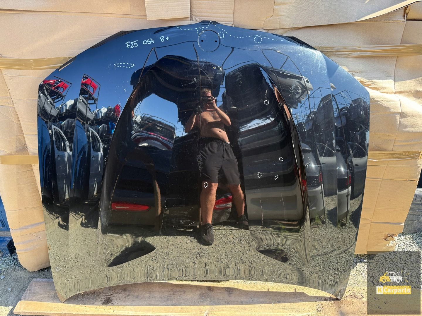 BMW X3 F25 X4 F26 motorkap