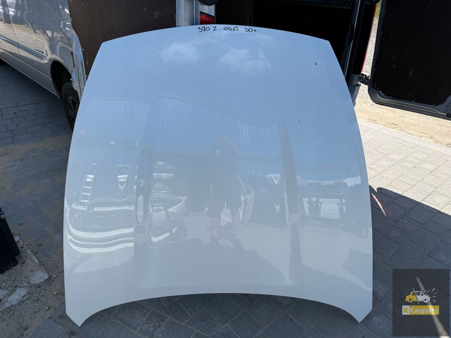 Nissan 370Z motorkap