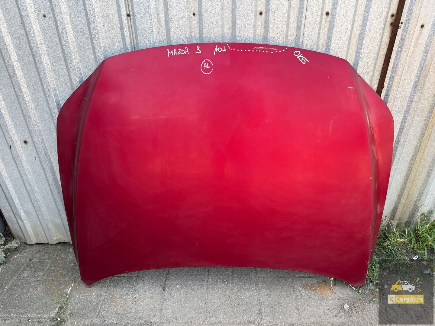 Mazda 3 IV BP 19- motorkap