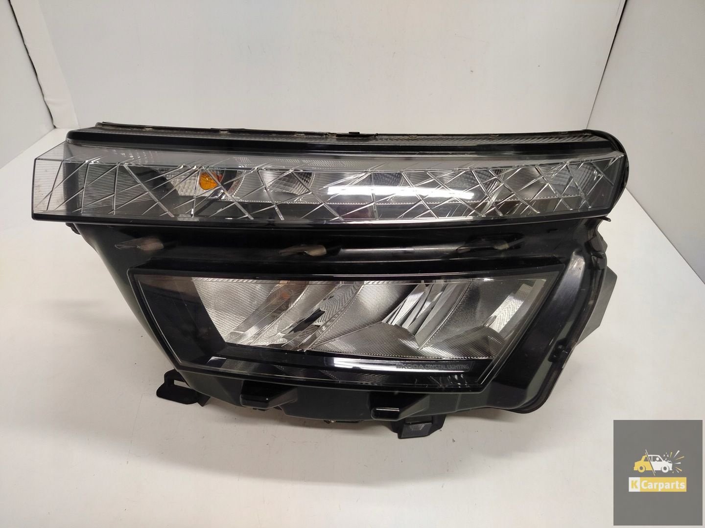 658.941.015, Phare gauche à LED pour Skoda Kamiq Ideal