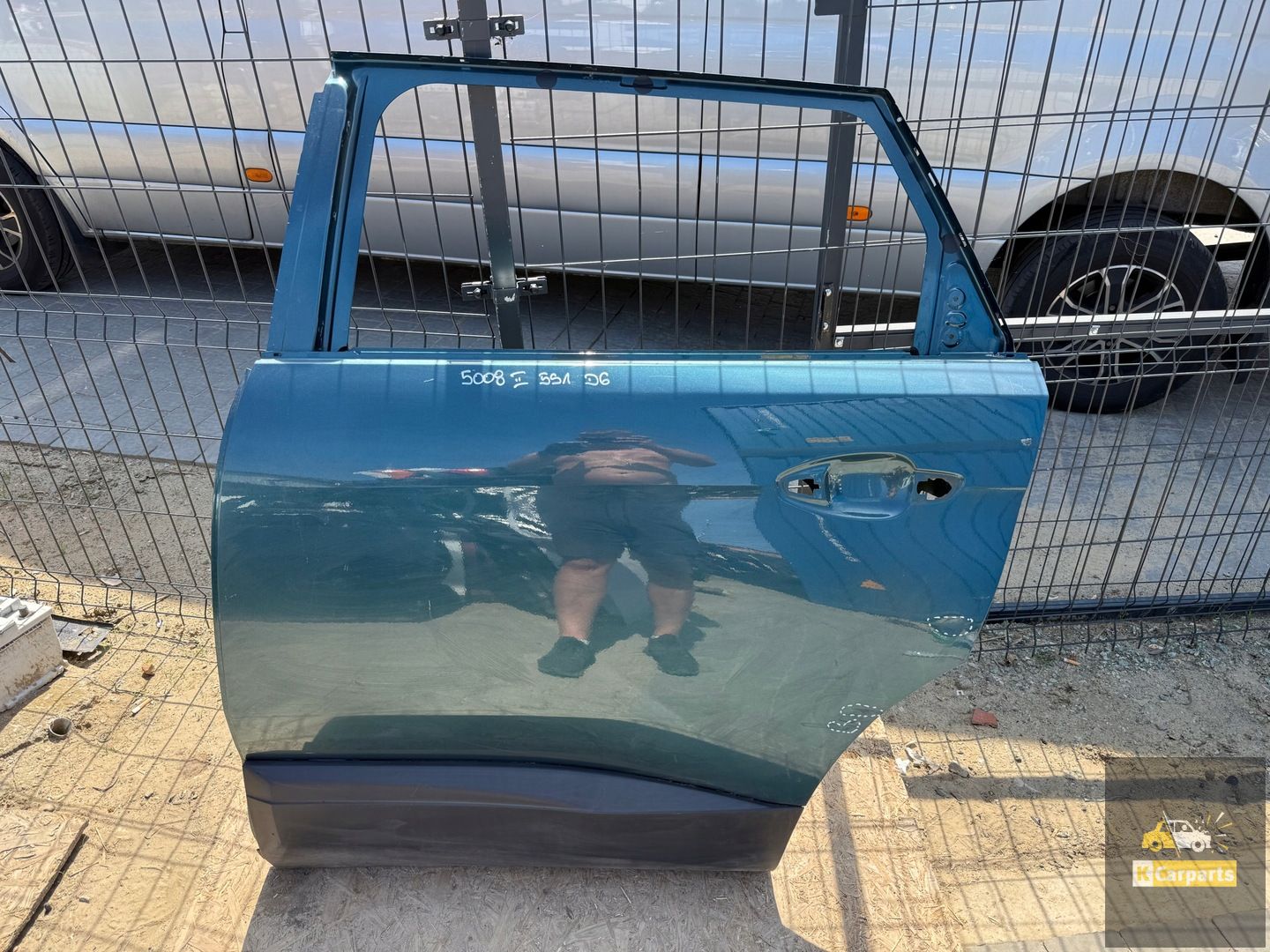 Peugeot 5008 II linkerachterdeur