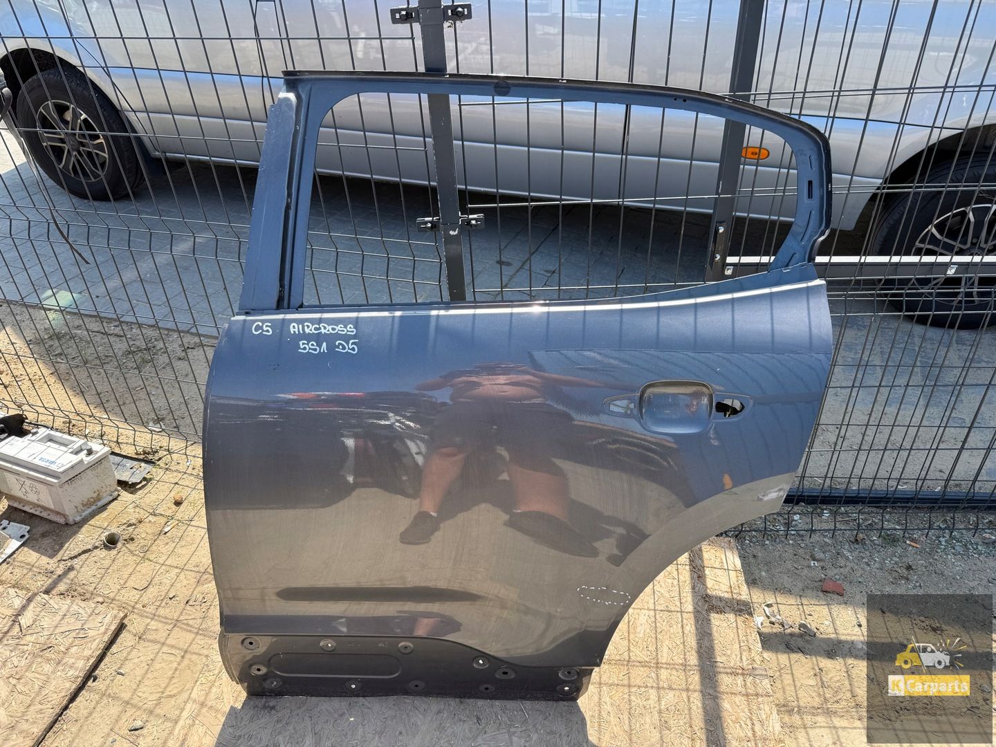 Citroën C5 Aircross achterdeur links