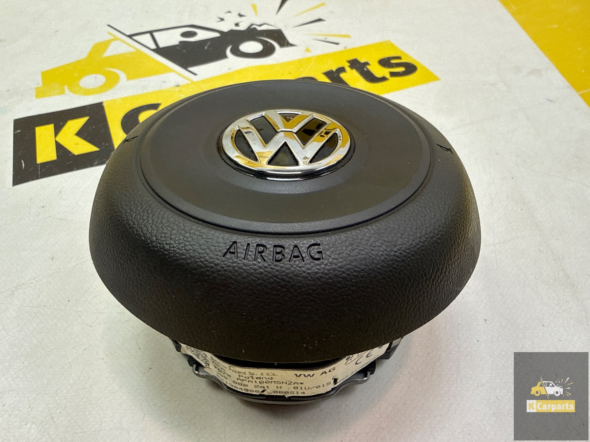 Stuur Airbag VW Golf 7 GTI GTD R CLUBSPORT Stuurairbag 5G0880201H