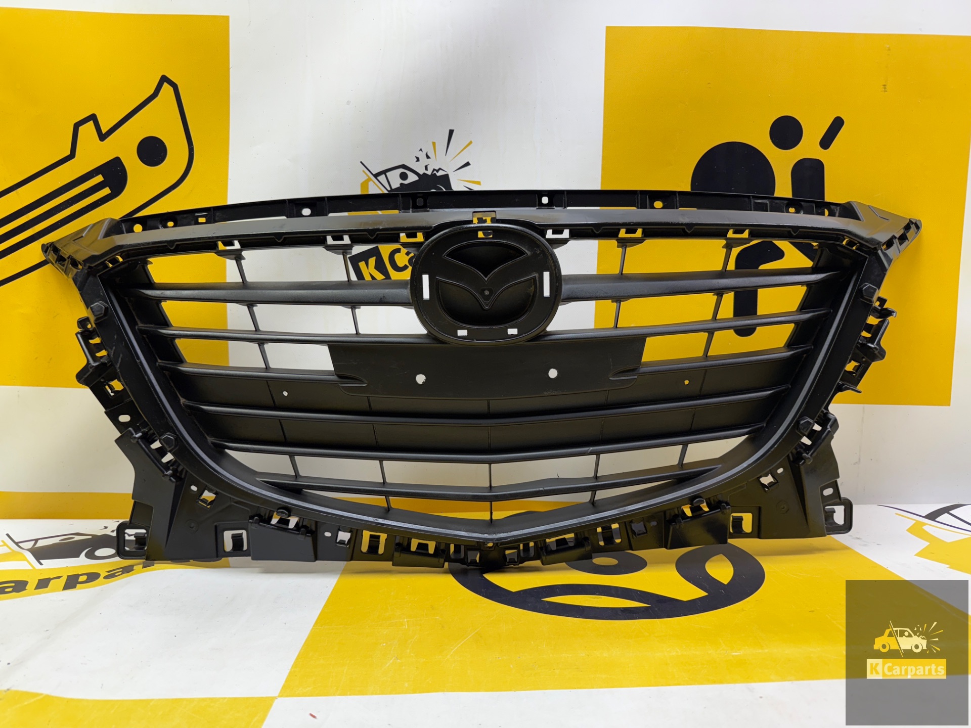 Mazda 3 III voor grill BHN150712