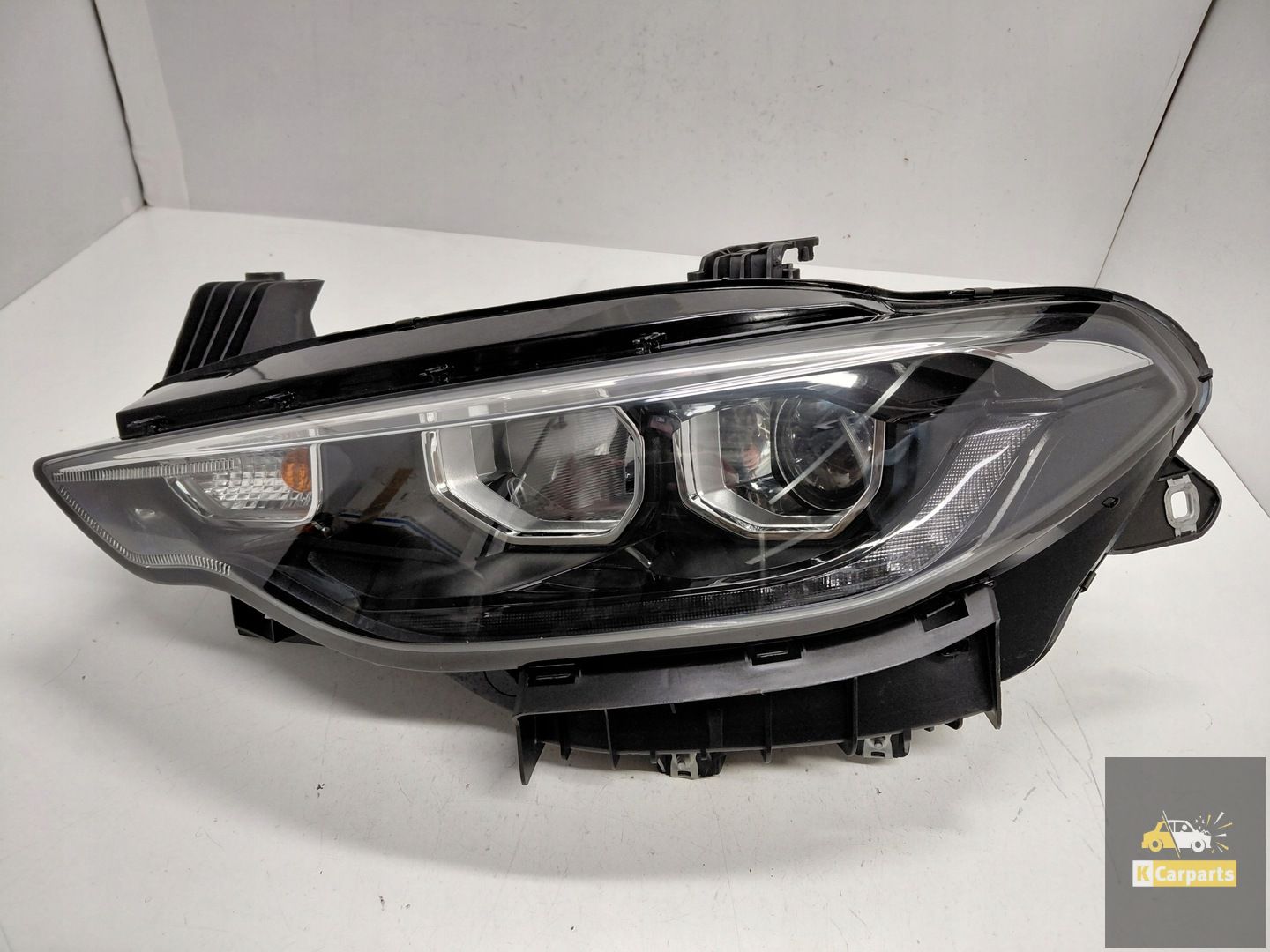 5214516600, Fiat Tipo LED lens chroom linkerlamp