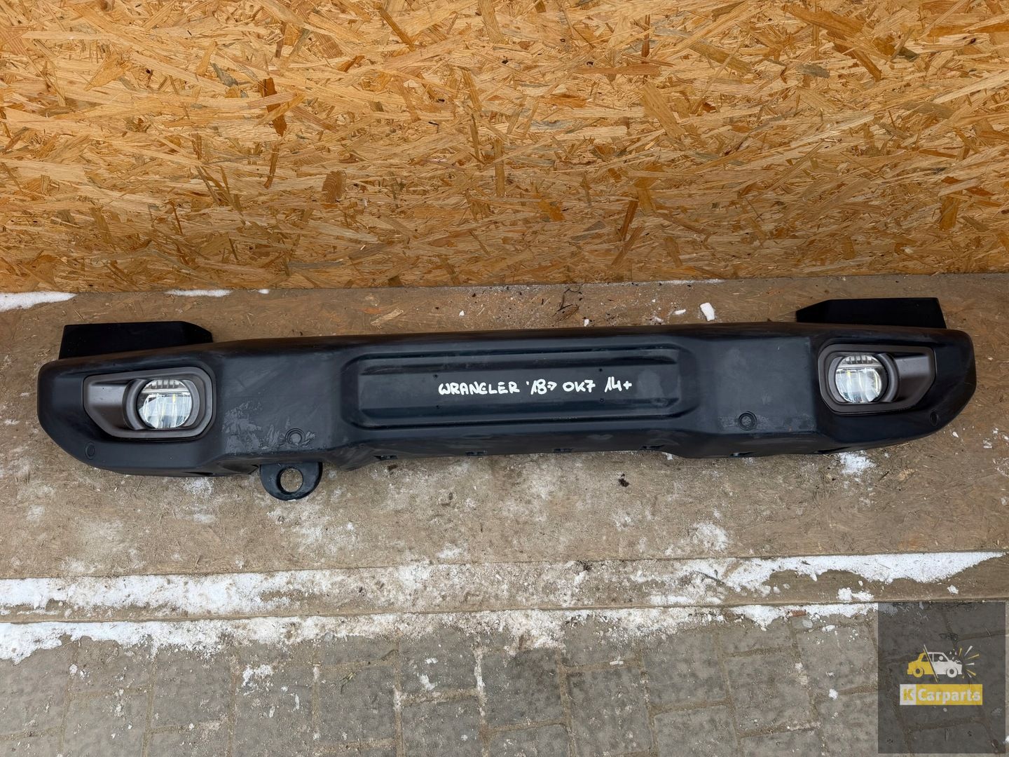 Jeep Wrangler JL 18- voorbumper